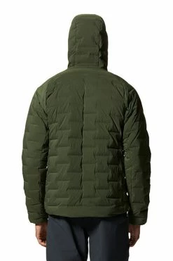 Mountain Hardwear Men's Stretchdown™ Hooded Jacket -Mountain Hardwear Sales Shop 25546128 OLIVE 3 1
