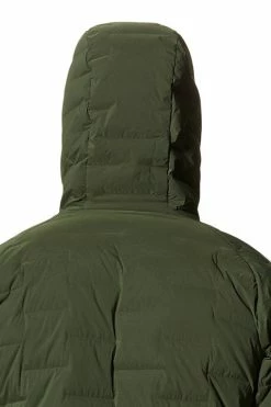 Mountain Hardwear Men's Stretchdown™ Hooded Jacket -Mountain Hardwear Sales Shop 25546128 OLIVE 3 3