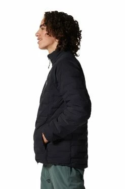 Mountain Hardwear Men's Stretchdown™ Jacket 19 Mountain Hardwear Men's Stretchdown™ Jacket -Mountain Hardwear Sales Shop 25546136 BLACK 3 2