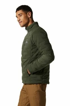 Mountain Hardwear Men's Stretchdown™ Jacket 14 Mountain Hardwear Men's Stretchdown™ Jacket -Mountain Hardwear Sales Shop 25546136 OLIVE 3 2