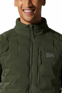 Mountain Hardwear Men's Stretchdown™ Jacket 15 Mountain Hardwear Men's Stretchdown™ Jacket -Mountain Hardwear Sales Shop 25546136 OLIVE 3 3