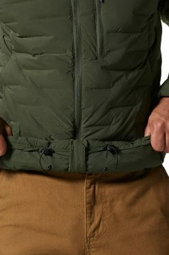 Mountain Hardwear Men's Stretchdown™ Jacket 16 Mountain Hardwear Men's Stretchdown™ Jacket -Mountain Hardwear Sales Shop 25546136 OLIVE 3 4