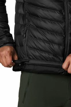 Mountain Hardwear Men's Glen Alpine Jacket 12 Mountain Hardwear Men's Glen Alpine Jacket -Mountain Hardwear Sales Shop 25546193 BLACK 3 4