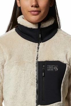 Mountain Hardwear Women's Polartec® High Loft™ Jacket 16 Mountain Hardwear Women's Polartec® High Loft™ Jacket -Mountain Hardwear Sales Shop 25565326 CREAM 3 4