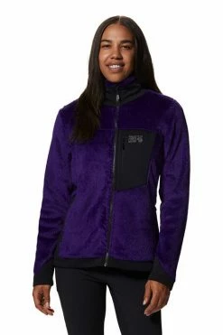 Mountain Hardwear Women's Polartec® High Loft™ Jacket 17 Mountain Hardwear Women's Polartec® High Loft™ Jacket -Mountain Hardwear Sales Shop 25565326 PURPLE 3
