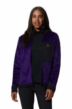 Mountain Hardwear Women's Polartec® High Loft™ Jacket 20 Mountain Hardwear Women's Polartec® High Loft™ Jacket -Mountain Hardwear Sales Shop 25565326 PURPLE 3 3