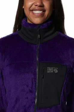 Mountain Hardwear Women's Polartec® High Loft™ Jacket 21 Mountain Hardwear Women's Polartec® High Loft™ Jacket -Mountain Hardwear Sales Shop 25565326 PURPLE 3 4