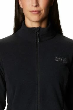 Mountain Hardwear Women's Wintun Fleece Jacket -Mountain Hardwear Sales Shop 25565516 BLACK 3 3