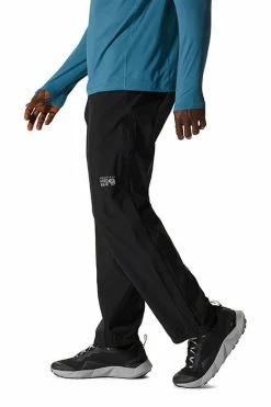 Mountain Hardwear Men's Stretch Ozonic™ Pant 9 Mountain Hardwear Men's Stretch Ozonic™ Pant -Mountain Hardwear Sales Shop 25573262 BLACK 3 2