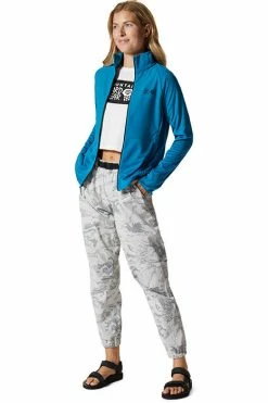 Mountain Hardwear Women's Stryder™ Pant -Mountain Hardwear Sales Shop 25592726 GREY 3 4