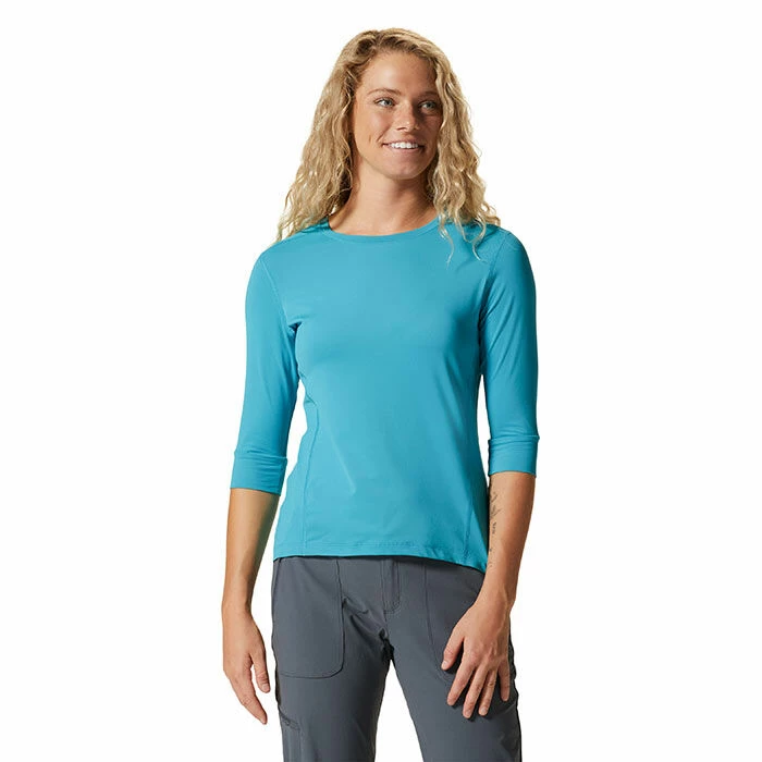 Mountain Hardwear Women's Crater Lake™ 3/4 Crew Top 14 Mountain Hardwear Women's Crater Lake™ 3/4 Crew Top - Image 12