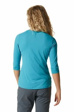 Mountain Hardwear Women's Crater Lake™ 3/4 Crew Top 29 Mountain Hardwear Women's Crater Lake™ 3/4 Crew Top -Mountain Hardwear Sales Shop 25592742 BLUE 3 1