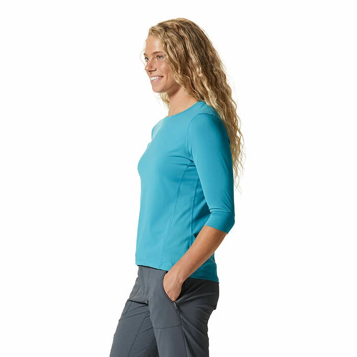 Mountain Hardwear Women's Crater Lake™ 3/4 Crew Top 16 Mountain Hardwear Women's Crater Lake™ 3/4 Crew Top - Image 14