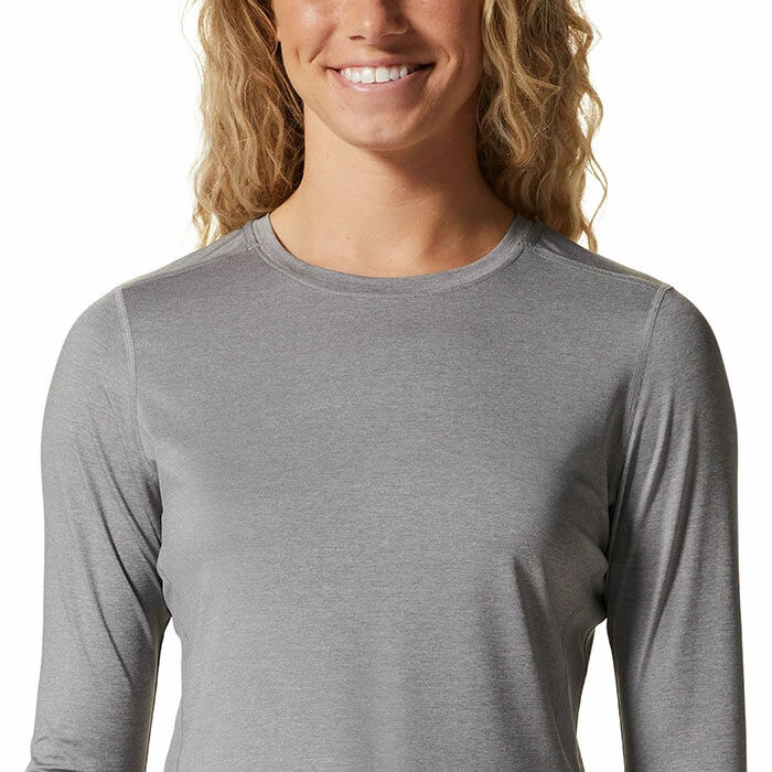 Mountain Hardwear Women's Crater Lake™ 3/4 Crew Top 6 Mountain Hardwear Women's Crater Lake™ 3/4 Crew Top - Image 4