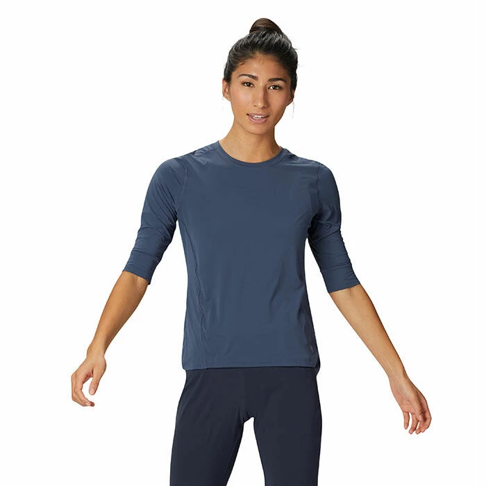 Mountain Hardwear Women's Crater Lake™ 3/4 Crew Top 7 Mountain Hardwear Women's Crater Lake™ 3/4 Crew Top - Image 5