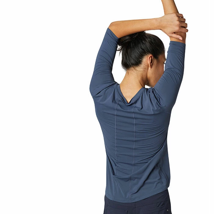 Mountain Hardwear Women's Crater Lake™ 3/4 Crew Top 9 Mountain Hardwear Women's Crater Lake™ 3/4 Crew Top - Image 7