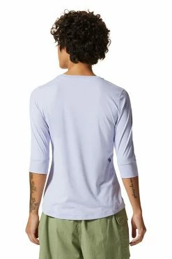 Mountain Hardwear Women's Crater Lake™ 3/4 Crew Top 25 Mountain Hardwear Women's Crater Lake™ 3/4 Crew Top -Mountain Hardwear Sales Shop 25592742 PURPLE 3 1