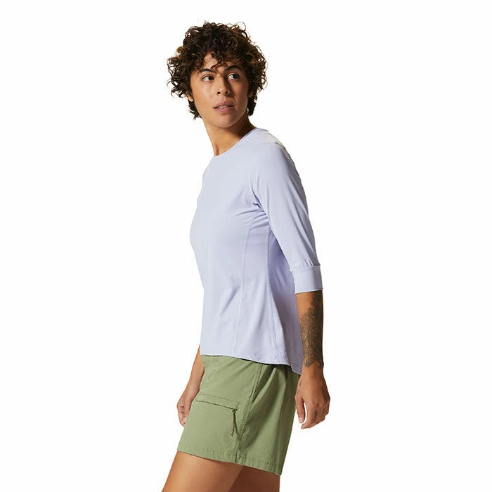 Mountain Hardwear Women's Crater Lake™ 3/4 Crew Top 12 Mountain Hardwear Women's Crater Lake™ 3/4 Crew Top - Image 10
