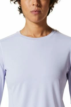 Mountain Hardwear Women's Crater Lake™ 3/4 Crew Top 27 Mountain Hardwear Women's Crater Lake™ 3/4 Crew Top -Mountain Hardwear Sales Shop 25592742 PURPLE 3 3