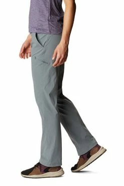 Mountain Hardwear Women's Dynama™ /2 Pant -Mountain Hardwear Sales Shop 25592759 GRAPHITE GREY 3 2
