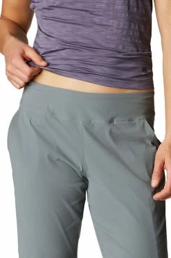 Mountain Hardwear Women's Dynama™ /2 Pant -Mountain Hardwear Sales Shop 25592759 GRAPHITE GREY 3 4