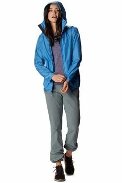 Mountain Hardwear Women's Dynama™ /2 Pant -Mountain Hardwear Sales Shop 25592759 GRAPHITE GREY 3 5