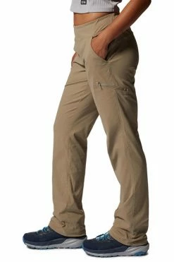 Mountain Hardwear Women's Dynama™ /2 Pant -Mountain Hardwear Sales Shop 25592759 KHAKI 3 2