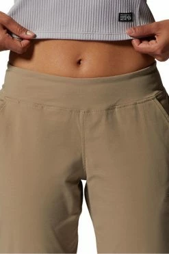 Mountain Hardwear Women's Dynama™ /2 Pant -Mountain Hardwear Sales Shop 25592759 KHAKI 3 3
