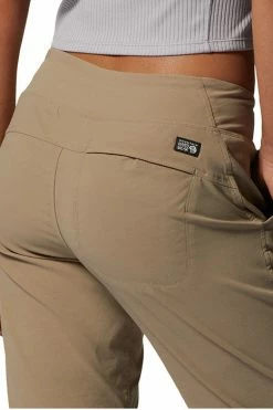 Mountain Hardwear Women's Dynama™ /2 Pant -Mountain Hardwear Sales Shop 25592759 KHAKI 3 4