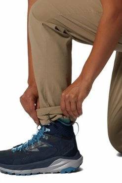 Mountain Hardwear Women's Dynama™ /2 Pant -Mountain Hardwear Sales Shop 25592759 KHAKI 3 5 1