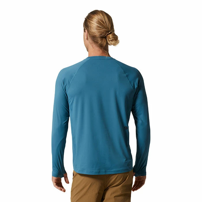 Mountain Hardwear Men's Crater Lake™ Long Sleeve Crew Top 9 Mountain Hardwear Men's Crater Lake™ Long Sleeve Crew Top - Image 7