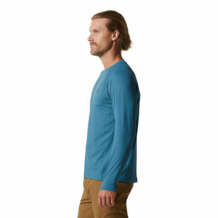 Mountain Hardwear Men's Crater Lake™ Long Sleeve Crew Top 10 Mountain Hardwear Men's Crater Lake™ Long Sleeve Crew Top - Image 8