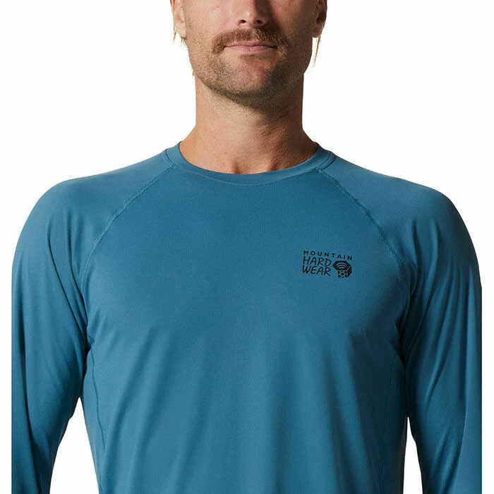 Mountain Hardwear Men's Crater Lake™ Long Sleeve Crew Top 12 Mountain Hardwear Men's Crater Lake™ Long Sleeve Crew Top - Image 10