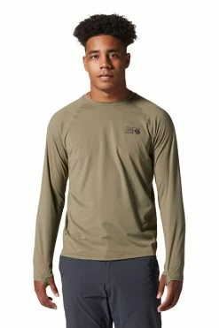 Mountain Hardwear Men's Crater Lake™ Long Sleeve Crew Top