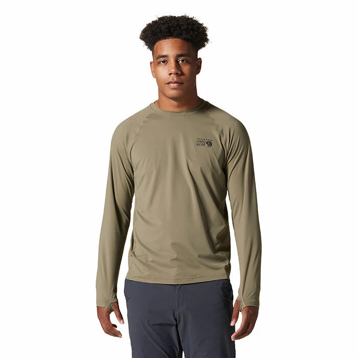 Mountain Hardwear Men's Crater Lake™ Long Sleeve Crew Top 3 Mountain Hardwear Men's Crater Lake™ Long Sleeve Crew Top