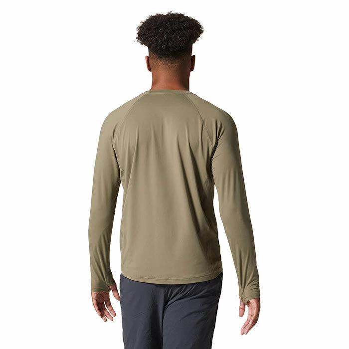 Mountain Hardwear Men's Crater Lake™ Long Sleeve Crew Top 4 Mountain Hardwear Men's Crater Lake™ Long Sleeve Crew Top - Image 2