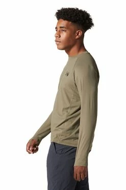 Mountain Hardwear Men's Crater Lake™ Long Sleeve Crew Top 14 Mountain Hardwear Men's Crater Lake™ Long Sleeve Crew Top -Mountain Hardwear Sales Shop 25592825 OLIVE 3 2