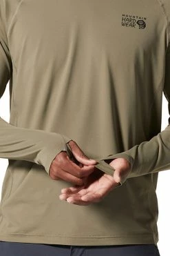 Mountain Hardwear Men's Crater Lake™ Long Sleeve Crew Top 15 Mountain Hardwear Men's Crater Lake™ Long Sleeve Crew Top -Mountain Hardwear Sales Shop 25592825 OLIVE 3 3