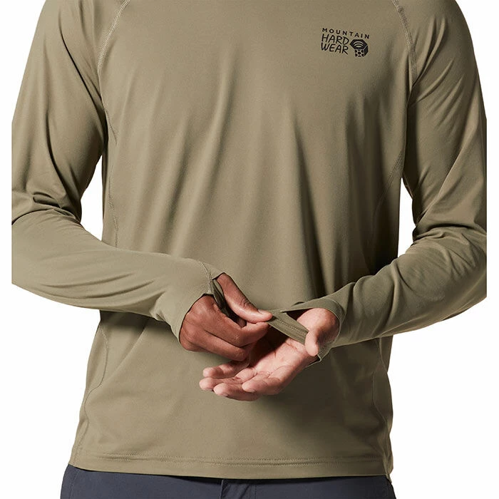 Mountain Hardwear Men's Crater Lake™ Long Sleeve Crew Top 6 Mountain Hardwear Men's Crater Lake™ Long Sleeve Crew Top - Image 4