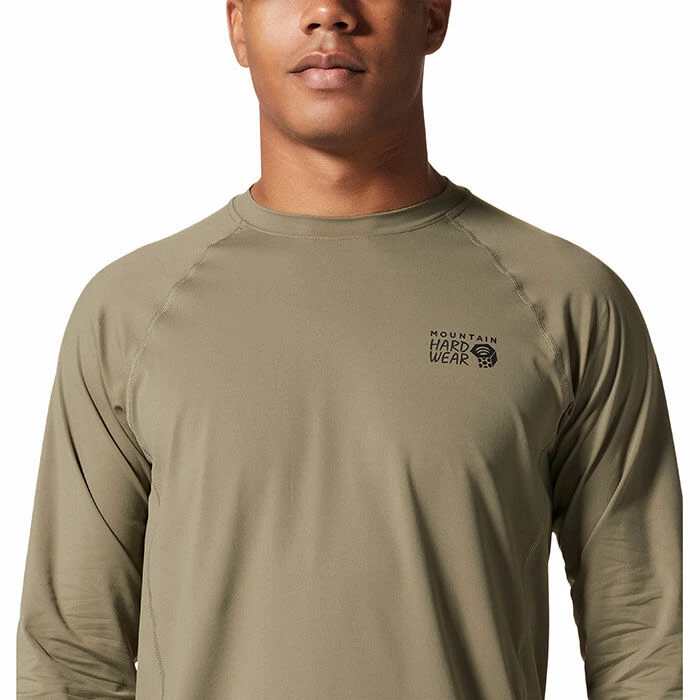 Mountain Hardwear Men's Crater Lake™ Long Sleeve Crew Top 7 Mountain Hardwear Men's Crater Lake™ Long Sleeve Crew Top - Image 5