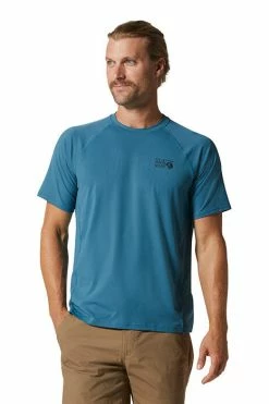 Mountain Hardwear Men's Crater Lake™ Crew Top 14 Mountain Hardwear Men's Crater Lake™ Crew Top -Mountain Hardwear Sales Shop 25592833 BLUE 3