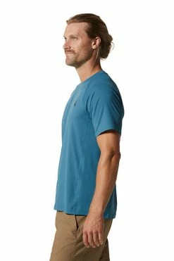 Mountain Hardwear Men's Crater Lake™ Crew Top 16 Mountain Hardwear Men's Crater Lake™ Crew Top -Mountain Hardwear Sales Shop 25592833 BLUE 3 2