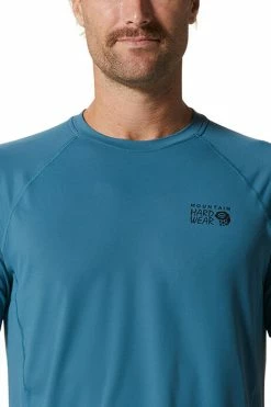 Mountain Hardwear Men's Crater Lake™ Crew Top 17 Mountain Hardwear Men's Crater Lake™ Crew Top -Mountain Hardwear Sales Shop 25592833 BLUE 3 3