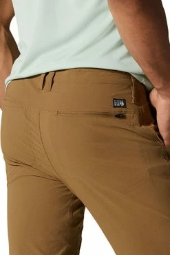 Mountain Hardwear Men's Basin™ Trek Pant 20 Mountain Hardwear Men's Basin™ Trek Pant -Mountain Hardwear Sales Shop 25592866 TAN 3 4