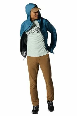 Mountain Hardwear Men's Basin™ Trek Pant 21 Mountain Hardwear Men's Basin™ Trek Pant -Mountain Hardwear Sales Shop 25592866 TAN 3 5