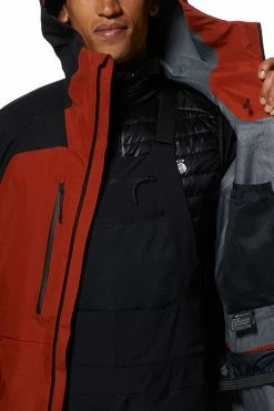 Mountain Hardwear Men's Boundary Ridge™ GORE-TEX® Jacket 11 Mountain Hardwear Men's Boundary Ridge™ GORE-TEX® Jacket -Mountain Hardwear Sales Shop 25646662 BRICK 3 2