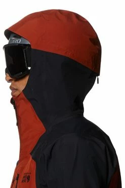 Mountain Hardwear Men's Boundary Ridge™ GORE-TEX® Jacket 12 Mountain Hardwear Men's Boundary Ridge™ GORE-TEX® Jacket -Mountain Hardwear Sales Shop 25646662 BRICK 3 3