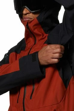 Mountain Hardwear Men's Boundary Ridge™ GORE-TEX® Jacket 13 Mountain Hardwear Men's Boundary Ridge™ GORE-TEX® Jacket -Mountain Hardwear Sales Shop 25646662 BRICK 3 4