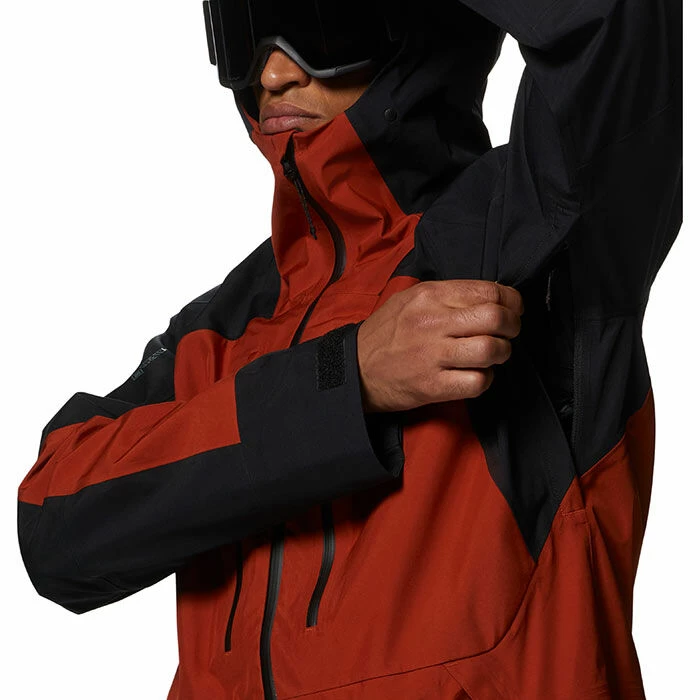 Mountain Hardwear Men's Boundary Ridge™ GORE-TEX® Jacket 7 Mountain Hardwear Men's Boundary Ridge™ GORE-TEX® Jacket - Image 5