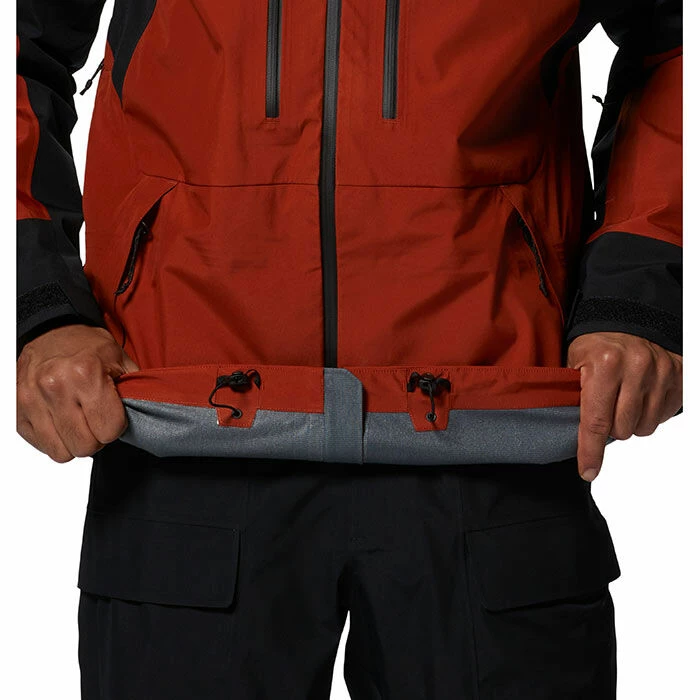 Mountain Hardwear Men's Boundary Ridge™ GORE-TEX® Jacket 8 Mountain Hardwear Men's Boundary Ridge™ GORE-TEX® Jacket - Image 6